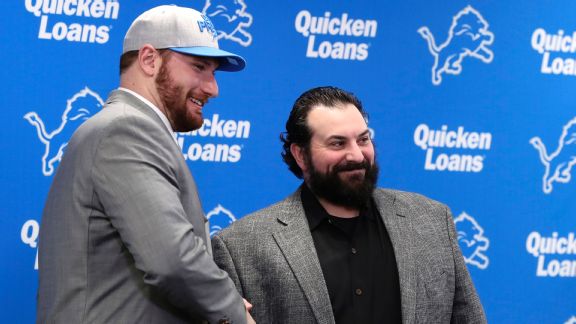 Lions Draft Thoughts
